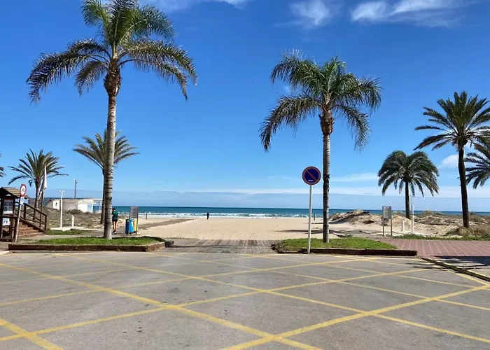 Apartamentos Tugar A 200Mts Del Mar En Playa Gandia